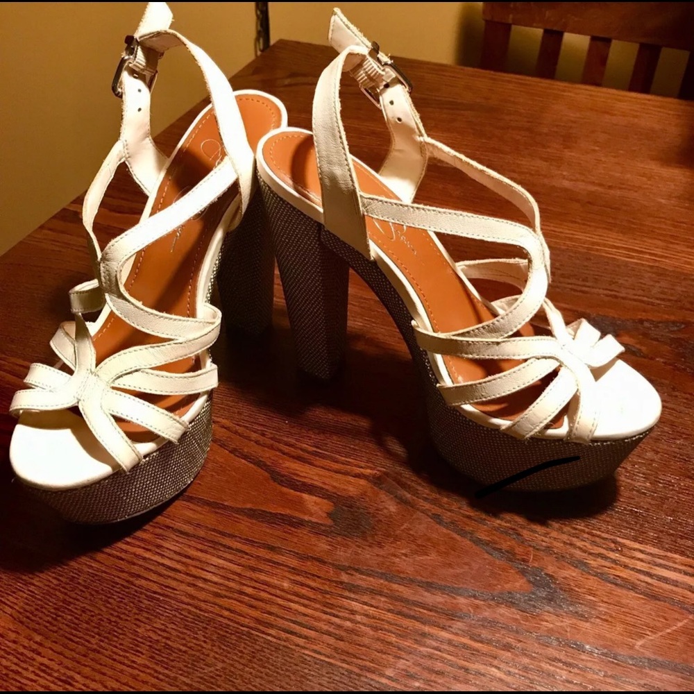 Jessica Simpson Platform Sandals - Picture 2 of 4